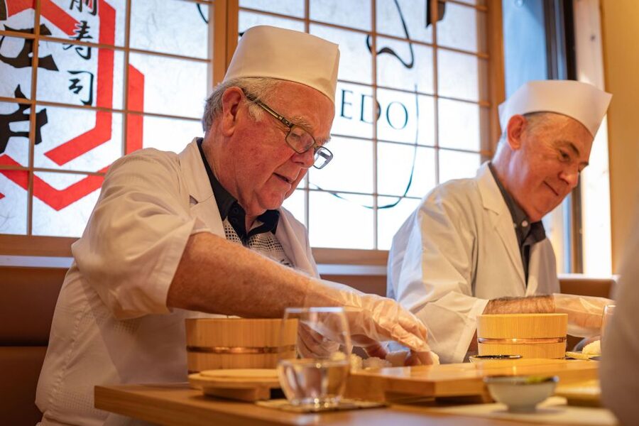 Tokyo Professional Sushi Chef Experience - English instruction, small group size, and how you get feedback