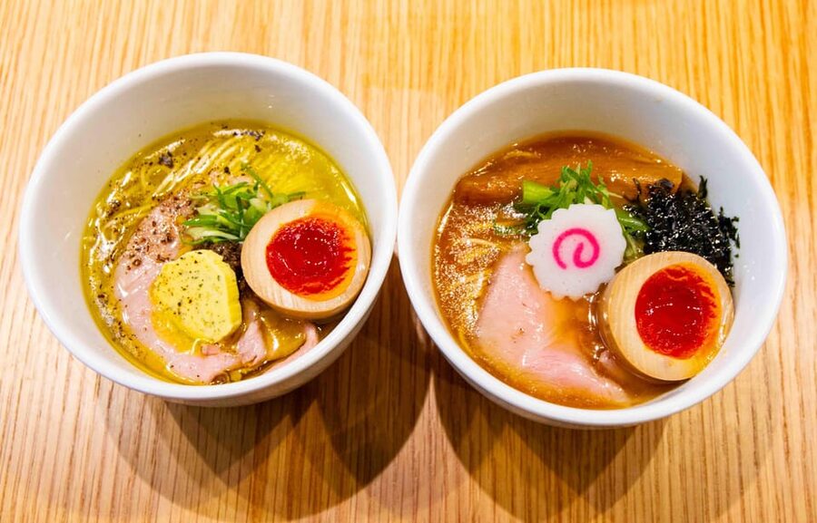 Tokyo: Ramen Tasting Tour with 6 Mini Bowls of Ramen - Tokyo ramen tasting on a mini-bowl mission