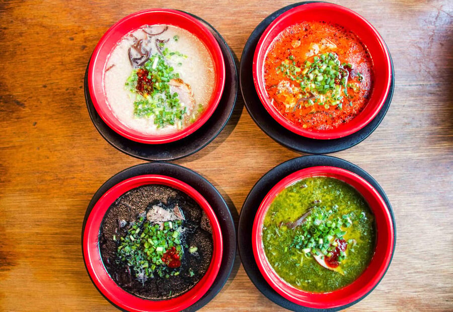 Tokyo: Ramen Tasting Tour with 6 Mini Bowls of Ramen - The ramen lineup: six mini bowls, three shops, one choice strategy