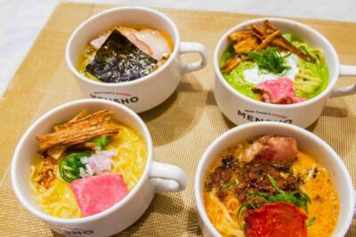 Ramen Tasting Tour with 6 Mini Bowls of Ramen