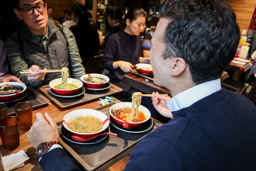 Tokyo: Ramen Tasting Tour with 6 Mini Bowls of Ramen - Food strategy: how to avoid regret at the final bowl