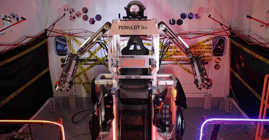 Tokyo: Robot Piloting Attraction Ticket - Key things I’d zero in on