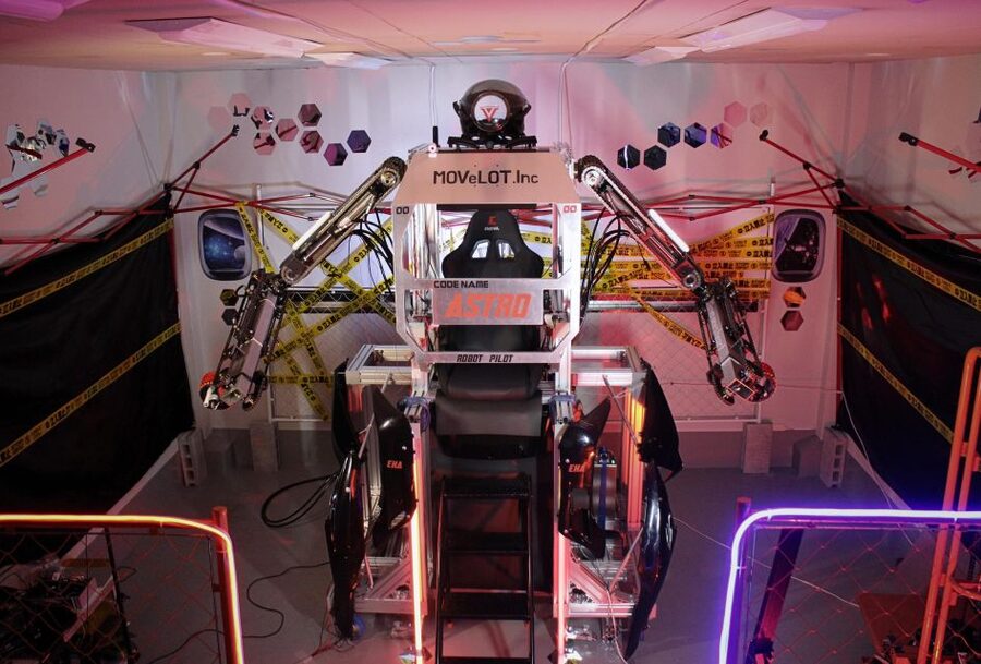 Tokyo: Robot Piloting Attraction Ticket - Finding MOVeLOT in Ryogoku, and how the 50-minute flow works
