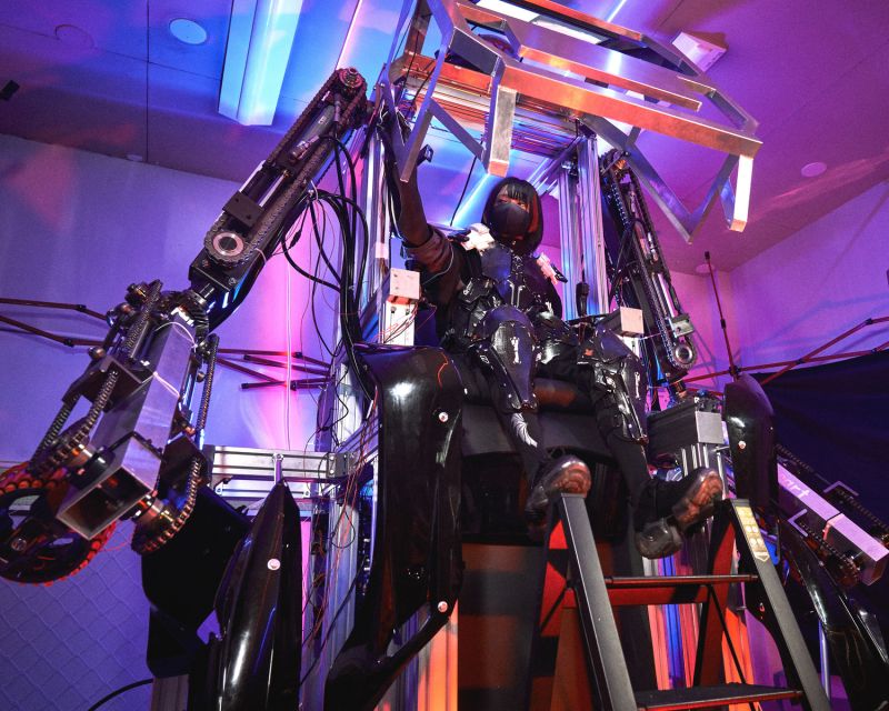 Tokyo: Robot Piloting Attraction Ticket - The Robot Base Lab story, alien attack, and why it works