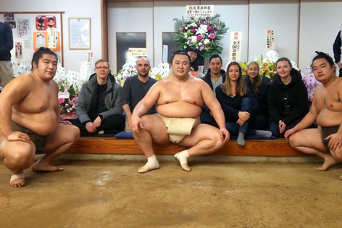 Tokyo Ryogoku Sumo Morning Practice + Photo Shoot with Wrestlers - The Ryogoku Kokugikan Stop: A Quick Sumo Town Walk