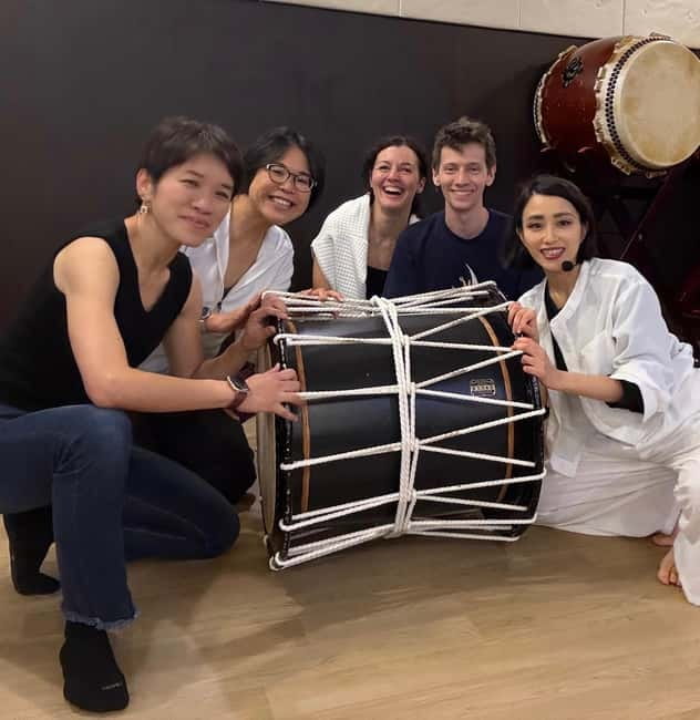 Tokyo's Authentic and Finest Taiko Drumming Experience - Key things that make this taiko class worth your time