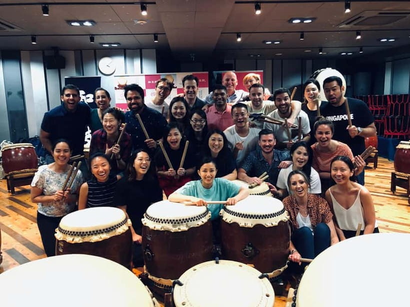 Tokyo's Authentic and Finest Taiko Drumming Experience - Why taiko in central Tokyo feels like real training
