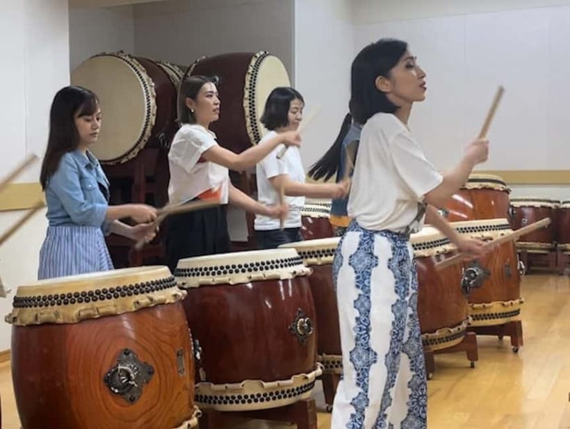 Tokyo's Authentic and Finest Taiko Drumming Experience - Ninety minutes of drums: what happens step by step