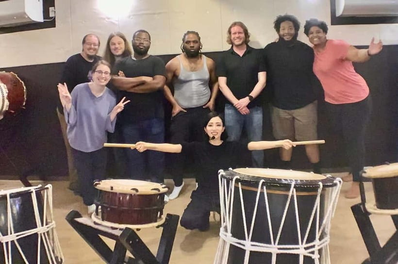 Tokyo's Authentic and Finest Taiko Drumming Experience - Small details that make the class easier