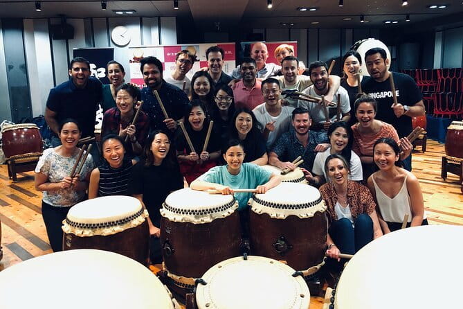 Tokyo's Authentic and Finest Taiko Drumming Workshop - A 90-Minute Taiko Workout in Shibuya’s Orbit