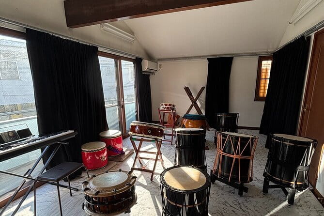 Tokyo's Authentic and Finest Taiko Drumming Workshop - Who This Workshop Is Best For