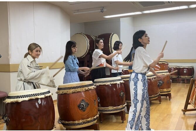 Tokyo's Authentic and Finest Taiko Drumming Workshop - What You’ll Learn: Rhythm Foundations and Real Pieces