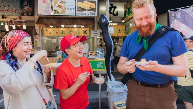 Tokyo’s Kitchen: Tsukiji Market Food & Culture Walk - First stop: finding the Torii gate by Higashi-ginza