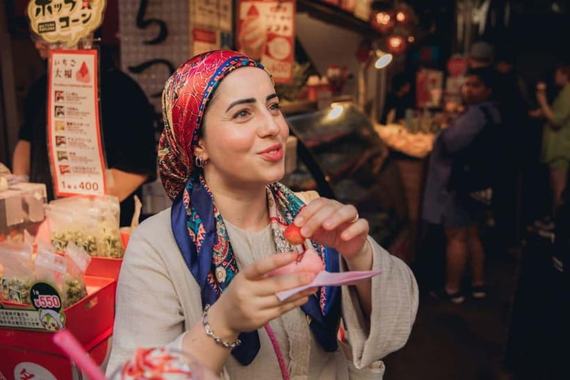 Tokyo’s Kitchen: Tsukiji Market Food & Culture Walk - What you taste at Tsukiji: sushi, street snacks, Wagashi