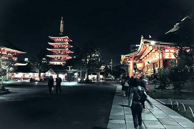 Tokyo's Scariest Shitamachi Ghost Tour - Entering Shitamachi After Dark, With Just Enough Eerie