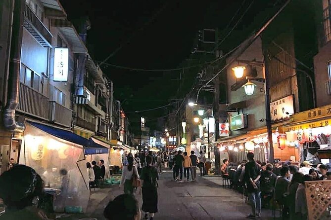 Tokyo's Scariest Shitamachi Ghost Tour - Walking Intensity: Bring Shoes and Expect a Real Pace