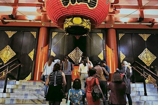 Tokyo's Scariest Shitamachi Ghost Tour - Your Route in Order: Otemachi, Minamisenju, Then Asakusa