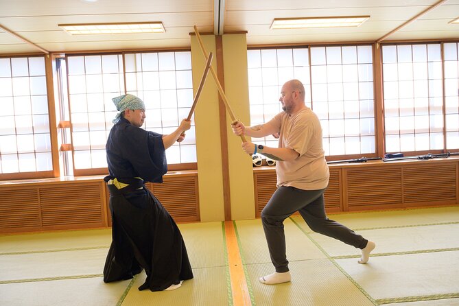 Tokyo: Samurai Adventure! Authentic Sword Action Experience - The most convincing reasons to book this Tokyo samurai class