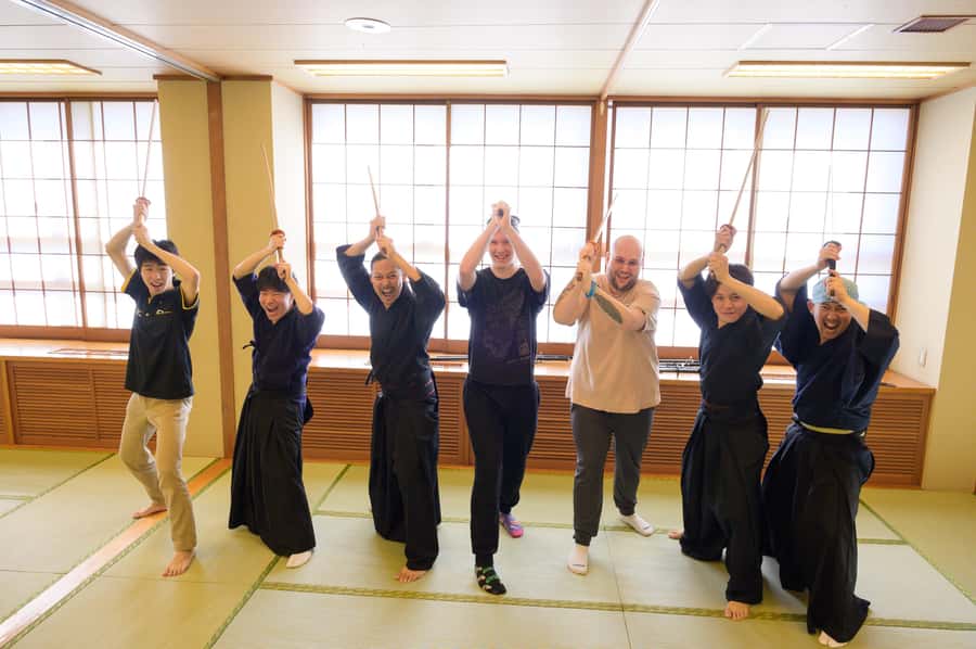 Tokyo: Samurai Adventure! Authentic Sword Experience - Samurai Training in Tokyo, Right Off the Main Map