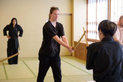 Samurai Adventure! Authentic Sword Experience