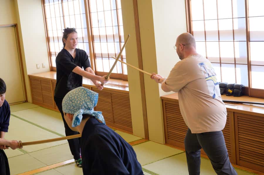 Tokyo: Samurai Adventure! Authentic Sword Experience - Warm-Ups and the Basics of Stance, Grip, and Swing