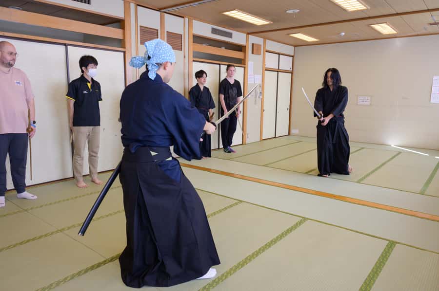 Tokyo: Samurai Adventure! Authentic Sword Experience - Practice With Wooden Swords, Then a Pairing Scene