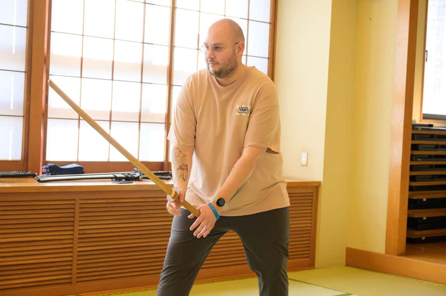 Tokyo: Samurai Adventure! Authentic Sword Experience - Instructor Energy: Why Dai and Kume Make It Work
