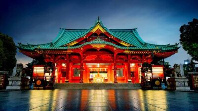 Samurai Entertainment Night Show in Kanda Shrine