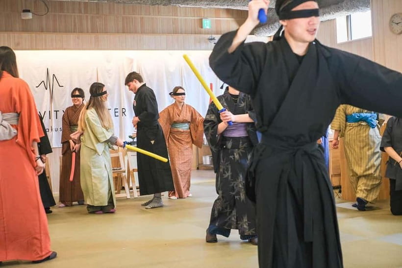 Tokyo Samurai Experience: Kyudo (Archery) and Swordsmanship - Kyudo Archery With a Traditional Japanese Bow