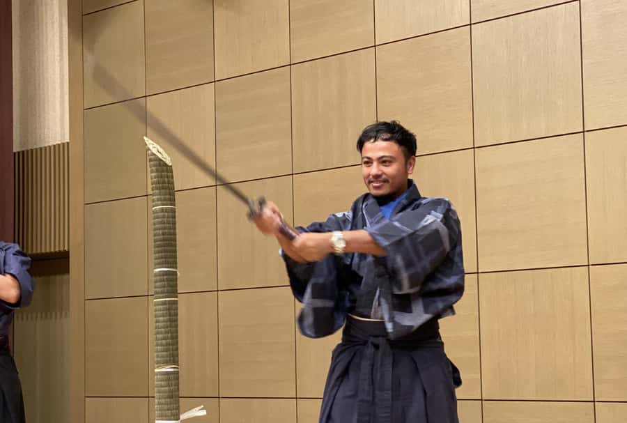 Tokyo: Samurai Experience with a real sword - Key Points Before You Go