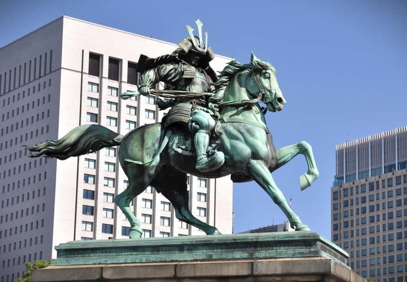 Tokyo: Samurai History Walking Tour - Edo Castle Ruins in Tokyo Imperial Palace East Gardens: The Main Timeline Stop