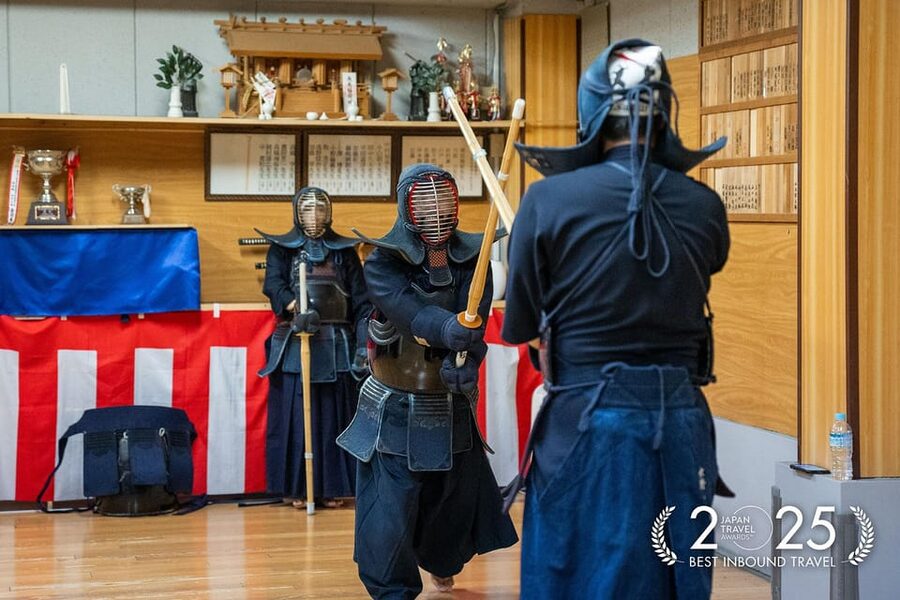Tokyo: Samurai Kendo Practice Experience - Where the Practice Really Happens at Seidokan (誠道館)