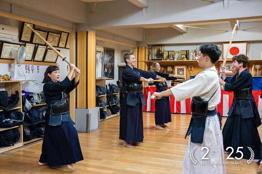 Tokyo: Samurai Kendo Practice Experience - The Sensei Factor: Patience, Discipline, and Real Technique