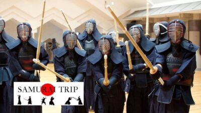 Samurai Kendo Practice Experience