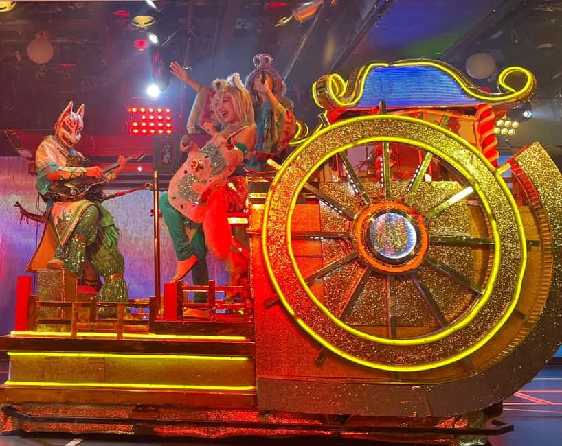 Tokyo: Samurai Restaurant Show Ticket with 2 Drinks - Price and value: is $55 worth it?