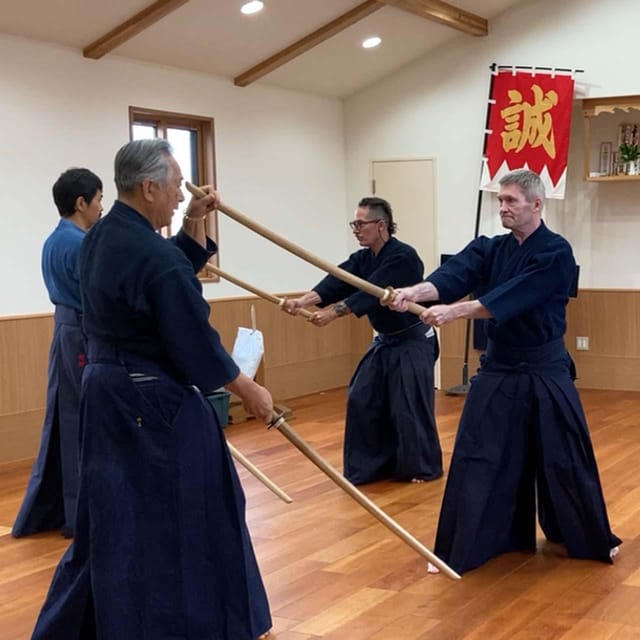 Tokyo: Samurai Sword Academy in the Hometown of Last Samurai - The small details that make the day memorable
