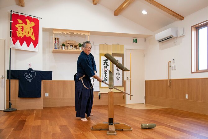 Tokyo: Samurai Sword Academy in the Hometown of the Last Samurai - Key things to know before you go