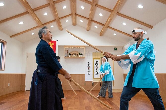 Tokyo: Samurai Sword Academy in the Hometown of the Last Samurai - Hino City: where the Last Samurai story feels close