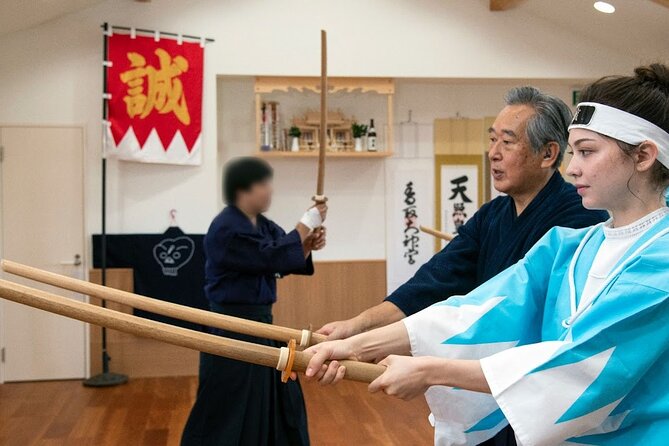 Tokyo: Samurai Sword Academy in the Hometown of the Last Samurai - Meeting at Genzaburo Inoue Shiryokan, then moving into the real lesson space