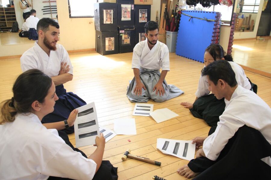 Tokyo: Samurai Sword & Archery Class from Samurai Descendant - The opening lecture and samurai weapon timeline that actually helps