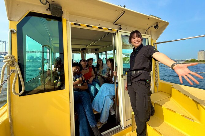 Tokyo: Scenic Bay Cruise with Local Guide on Private Boat - Getting to Shibaura and Starting at Tokyo Water Taxi