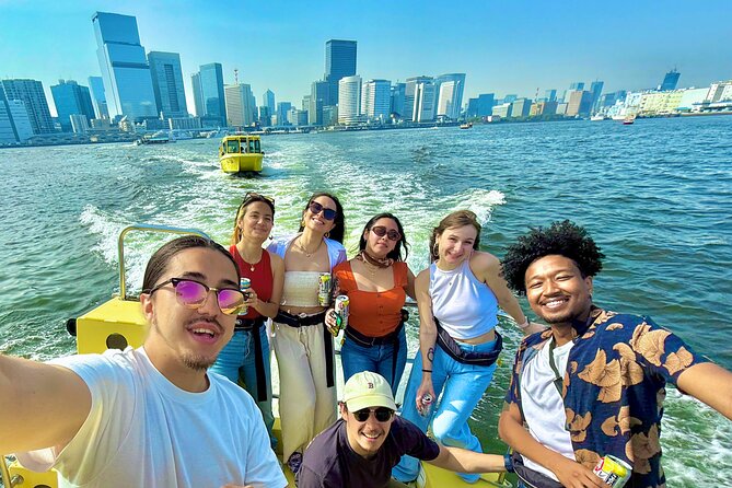 Tokyo: Scenic Bay Cruise with Local Guide on Private Boat - Odaiba Skyline and Seagulls, Daytime Wins