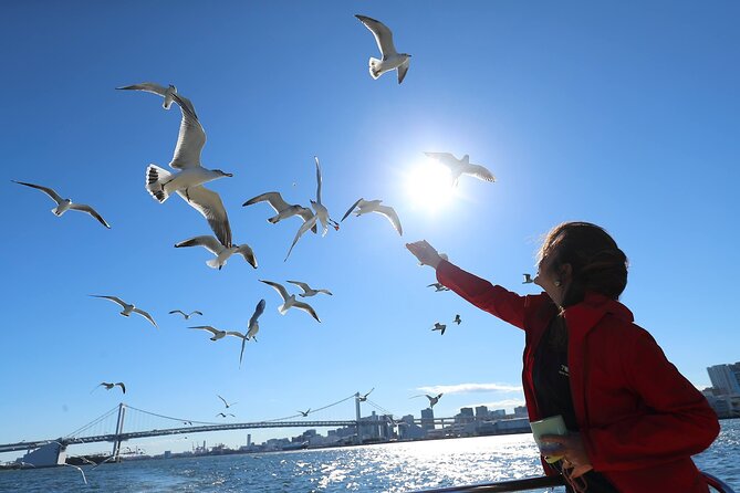Tokyo: Scenic Bay Cruise with Local Guide on Private Boat - The One-Hour Route: Tokyo Tower to Rainbow Bridge