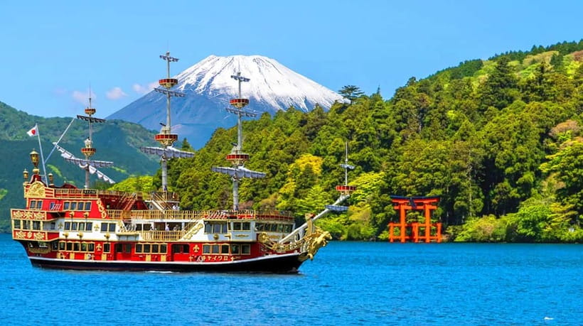 Tokyo:Sea of Mount Fuji, Hakone Ropeway, Ōwakudani, Enoshima - Key things I’d circle before you go