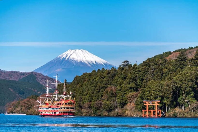 Tokyo:Sea of Mount Fuji, Hakone Ropeway, Ōwakudani, Enoshima - Hakone Ropeway above Owakudani: steam, steam, and more steam