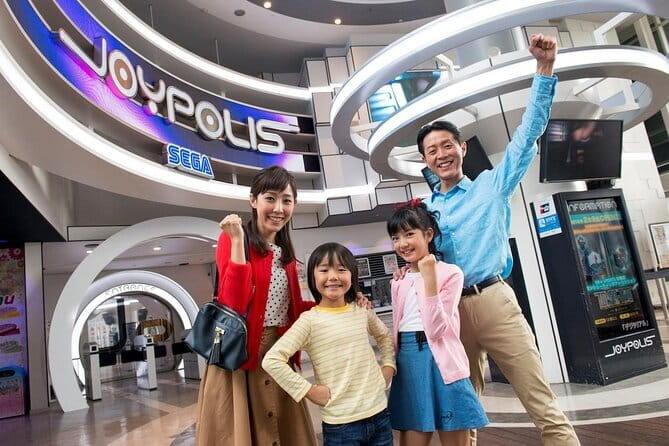 Tokyo: SEGA Joypolis E-Tickets with Optional Tokyo Metro Pass - Key highlights to know before you go