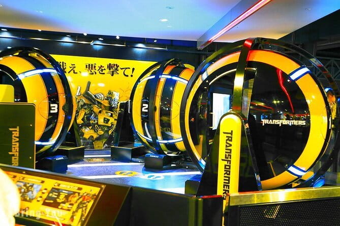Tokyo: SEGA Joypolis E-Tickets with Optional Tokyo Metro Pass - What Your E Ticket Covers, and What It Does Not