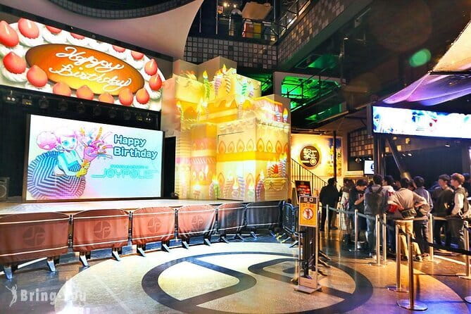 Tokyo: SEGA Joypolis E-Tickets with Optional Tokyo Metro Pass - How Long You Should Plan: 4 to 8 Hours That Go Fast
