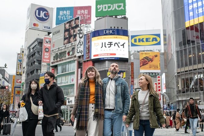 Tokyo, Shaped Around You: A Private Experience with a Local - Shibuya Crossing and the neon streets you can actually enjoy