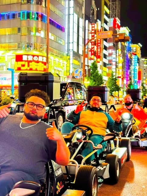 Tokyo: Shibuya and Shinjuku Streets Guided Go-Karting Tour - The loop through Shinjuku and Yoyogi Park: start strong, get oriented